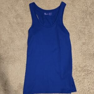 Under Armour Blue Tank Top- Large